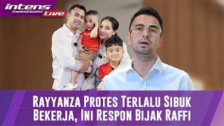 LIVE! Cipung Mulai Proteskan Dirinya Sibuk Kerja, Ini Respon Bijak Raffi Ahmad