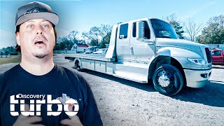 Bill personaliza caminhão Internacional para cargas pesadas | Texas Metal | Discovery Turbo Brasil