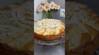 🍎 Saftiger Apfelkuchen mit Mascarpone #kuchen #rezepte #einfacherezepte #cake #food #fypシ゚viral