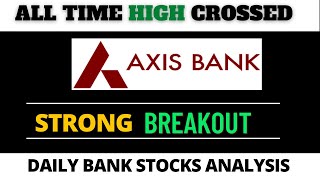 Axis bank share analysis |Breakout Stock for Tomorrow