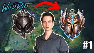 How to Climb in Wild Rift - Unranked to Challenger