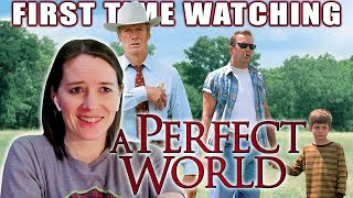 A PERFECT WORLD (1993) | First Time Watching | MOVIE REACTION | I Love John Wayne!