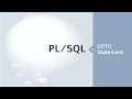 PL/SQL Tutorial - GOTO Statement