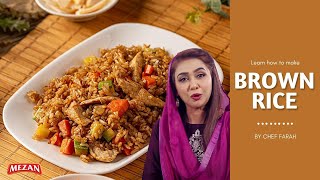 How To Make Brown Rice - Quick Recipe By Chef Farah Muhammad