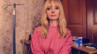 Candy Striper Practices on You 🎀 ASMR Hospital Medical Roleplay