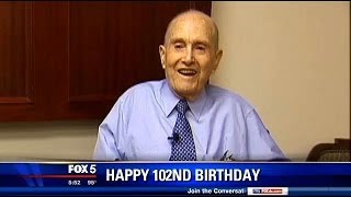 Manassas man celebrates 102nd birthday