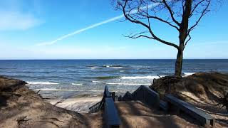 Ustka - Smołdzino - Ustka, 70 km. (GoPro)