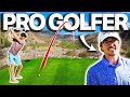 I Challenged A Pro Golfer To A 9 Hole Match... Did I Win?!