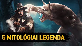 5 Mitológiai Legenda Története - Történelem & Mitológia