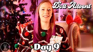 Christmas Dolly Advent Day 9 - Collaboration - #Blythe Doll Custom Surprise Gifts