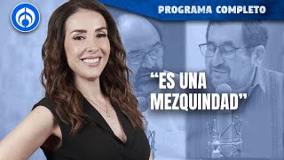 Debate con Azucena se 'calienta' por el caso de María Amparo Casar | PROGRAMA COMPLETO | 06/05/24