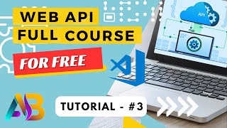 WEB API CRUD operations using Entity framework core with Database First Approach ||.NET Full course