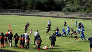 Kalkaska 5/6  football vs Mancelona  9 17 2016