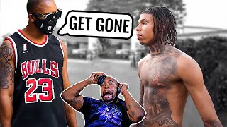 7 Rappers Who Got CHECKED BY GOONS Reaction!