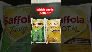 Saffola Tasty vs Saffola Total Which is better for your health?