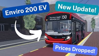 New EV Update! - Croydon Roblox