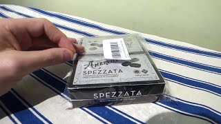 Unboxing Amarelli Licorice Spezzata