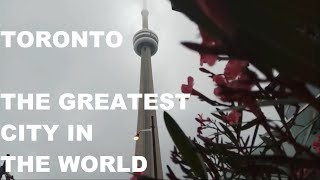 Vlog #12 | Toronto, Table Tennis \u0026 Tinuno (SO MUCH FOOD!)