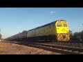 g533 clp16 alf18 clf6 gwu013 through monarto with 2182s