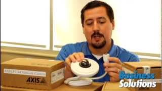 Axis M5014 Dome IP Video Camera vs. An IT Editor