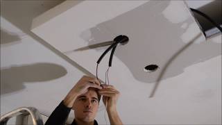 Comment installer spot encastrable LED plafond par Le Club LED