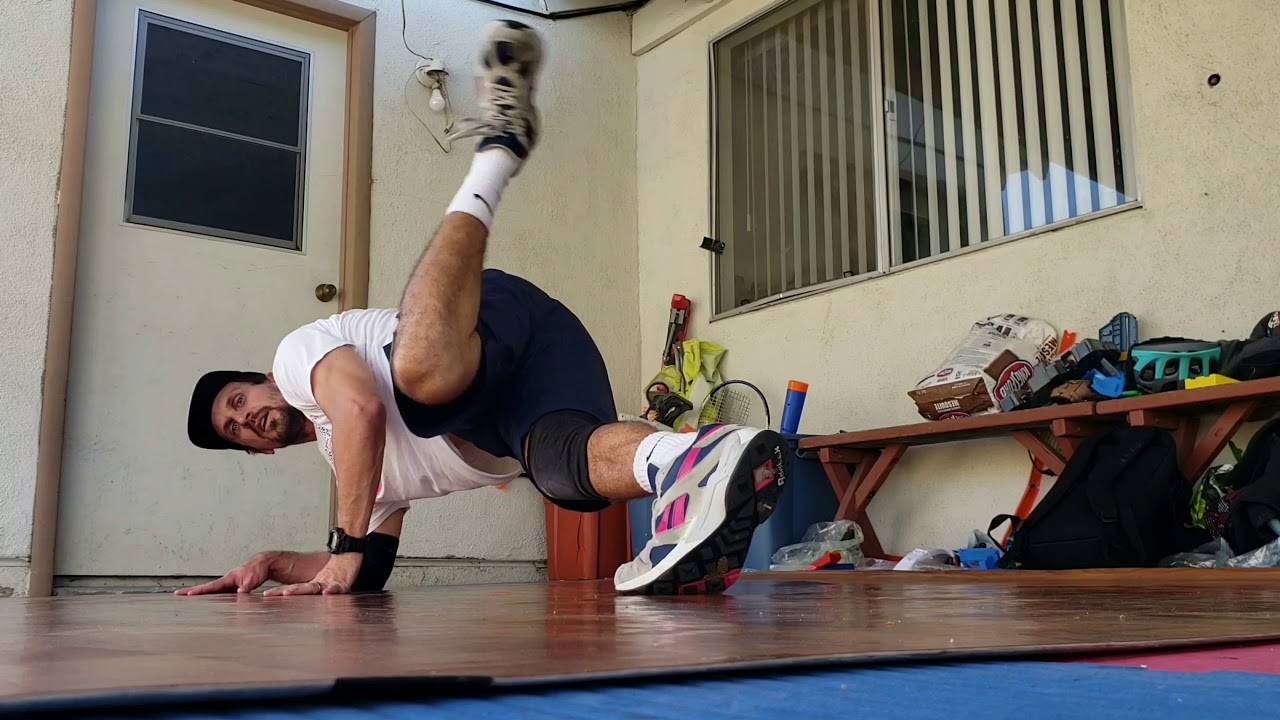 How To B-boy (breakdance) During Quarantine: CC Floorwork Variations ...