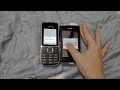 Nokia C2-01 vs Nokia Asha 305 - Speed Comparison (Startup & Shutdown)