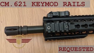 [REQUESTED] [HOW TO] CM.621 Keymod Rails movement and fitting