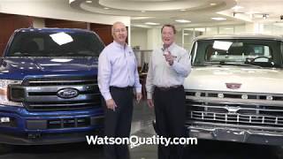 Ford President's Award Winner - Watson Quality Ford