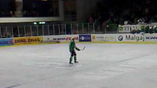 HDD Tilia Olimpija vs KHL Medveščak - Zupančič penalty shot