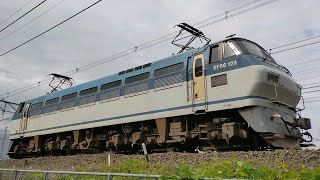 【サメ8865レ】 琵琶湖線　下り方面　EF66形単機　通過