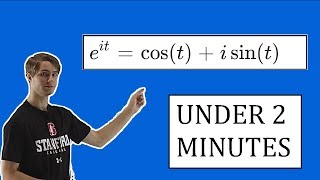 Proving Euler's Identity FAST