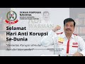 SELAMAT HARI ANTI KORUPSI SEDUNIA