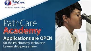 Pathcare Phlebotomy Learnership 2026 application