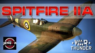 The Brilliant Beauty that is Hot! Spitfire Mk IIa [War Thunder Realistic Review!]