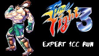 Final Fight 3 (SNES) - Haggar (Expert) 1CC