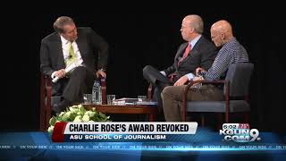 ASU takes Walter Cronkite award away from Charlie Rose