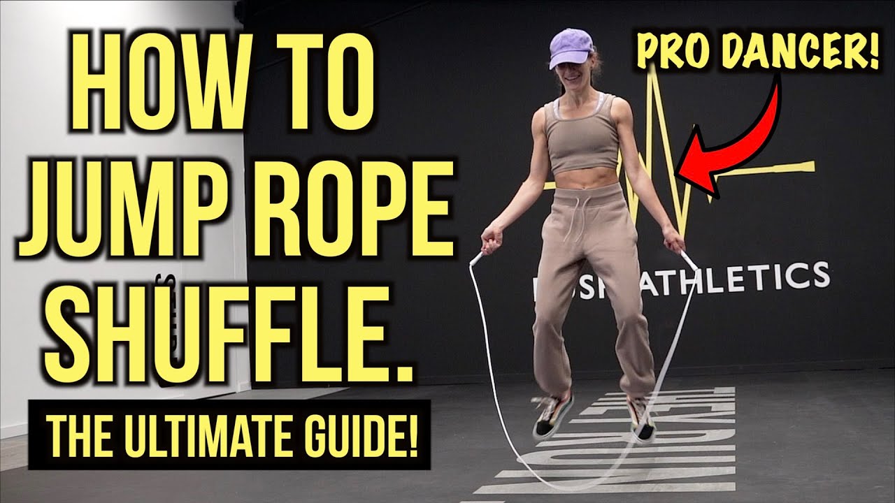 5 Epic Ways To Shuffle With A Jump Rope Her Skills Are Insane Youtube