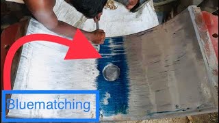 आख़िर यह ब्लू मैचिंग क्या है [What is the Blue matching....?] #Bluematching #scrapping method