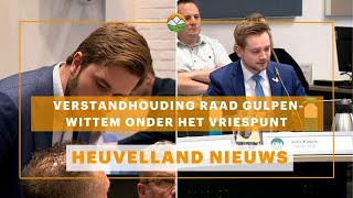 Heuvelland Nieuws: Verstandhouding raad Gulpen-Wittem onder het vriespunt