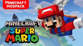 Super Mario Bros | Minecraft java modpack