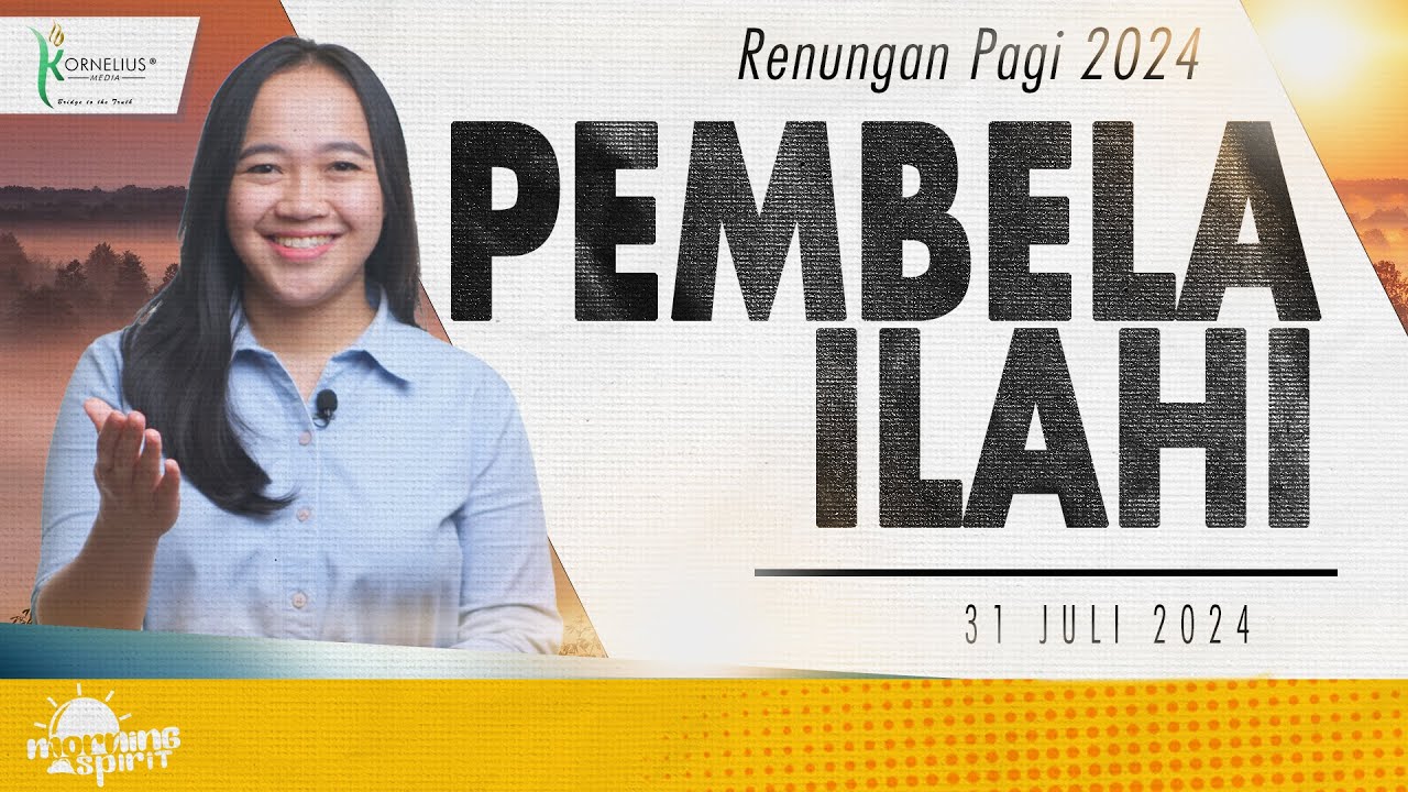 Renungan Pagi Hari Ini Pembela Ilahi Youtube