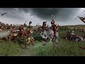 Forgotten Chads - Ogres vs Wood Elves  Total War WARHAMMER 3