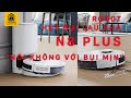 Robot hút bụi lau nhà Ecovacs Deebot N8 plus