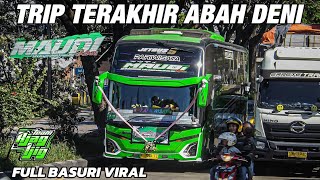 TRIP TERAKHIR ABAH DENI BARENG MAUDI, GACOR PARAH‼️TRIP DARAJAT