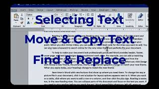 Microsoft Office Word Tutorial for beginners. (Not Full Video)