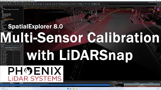 SpatialExplorer 8 - Multi-Sensor Calibration with LiDARSnap