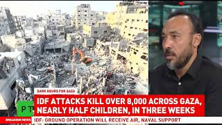 cameraman recalls IDF strike that killed his family