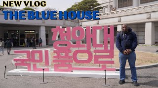 The Blue House \u0026 Sanchon Restaurant | South Korea | Seoul