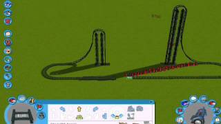 Rct3 how to make a underground rollercoaster